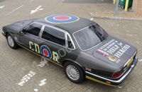 Jaguar Sovereign designed and wrapped by Totally Dynamic South London