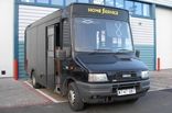 Iveco Mobile Library - designed and wrapped by Totally Dynamic North London