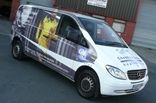 Mercedes Vito - designed and wrapped by Totally Dynamic South Lancashire