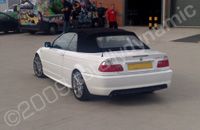BMW 330 wrapped by Totally Dynamic Leeds/Bradford