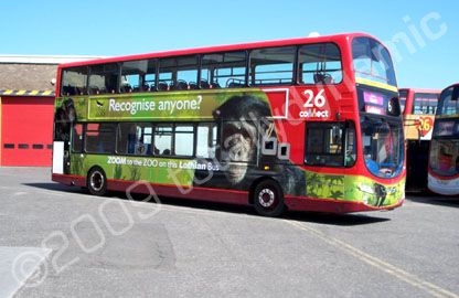 Buses wrapped by Totally Dynamic Central Scotland