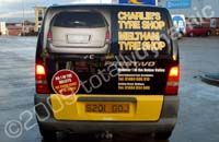 Mercedes Vito wrapped by Totally Dynamic Leeds/Bradford