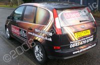 Ford Galaxy Designed and wrapped by Totally Dynamic Norwich