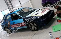 Subaru wrapped by Totally Dynamic South London