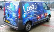 Renault Trafic - designed and wrapped by Totally Dynamic North London