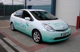 Toyota Prius fleet - wrapped by Totally Dynamic North London