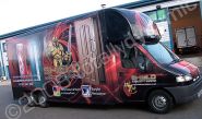 Luton Van designed and wrapped by Totally Dynamic North London
