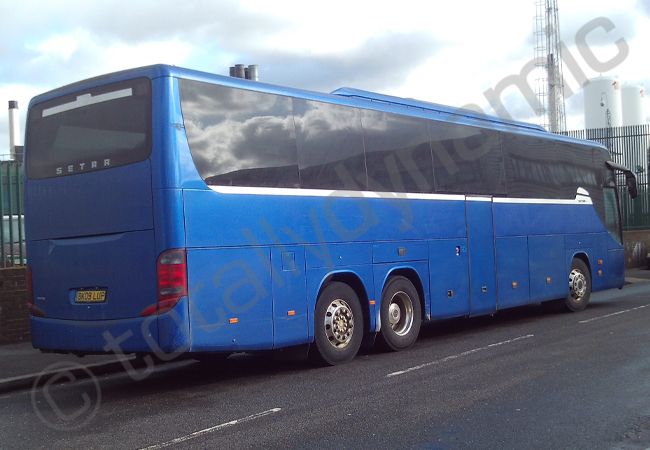 William Hill Bus Wrap