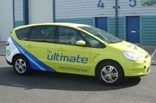Ford S-Max- wrapped by Totally Dynamic North London