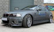 BMW M3 CSL wrapped matt grey with graphics by Totally Dynamic Leicester