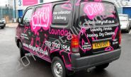 Suzuki van wrapped by Totally Dynamic North London