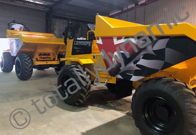 Dumper Trucks for Lamberts