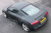 Audi R8 wrapped by Totally Dynamic North London