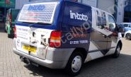 Mercedes Vito wrapped for Intoto Kitchens & Bathrooms by Totally Dynamic Southampton