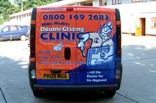 Vauxhall Vivaro Vans - wrapped by Totally Dynamic Norwich