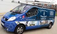 Renault Trafic van wrapped by Totally Dynamic South London