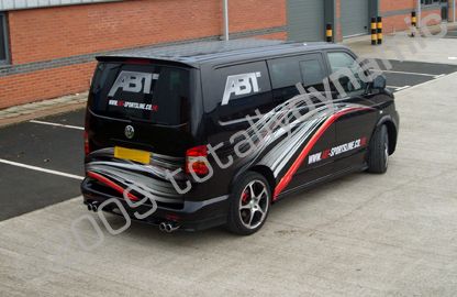 VW van wrapped by Totally Dynamic Leeds/Bradford