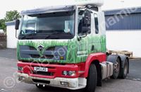 Foden Lorry Designed and Wrapped by Totally Dynamic Central Scotland