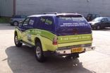 Mitsubishi L200 - designed and wrapped by Totally Dynamic Norwich
