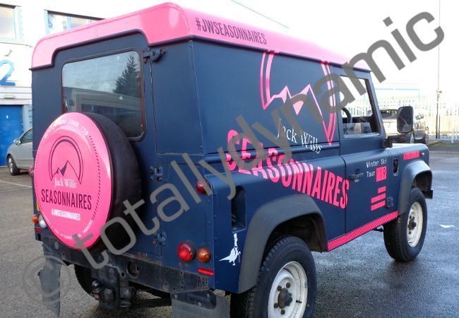 Jack Wills Landrover Defender