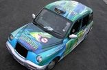 London Taxi - wrapped by Totally Dynamic North London