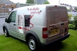 Ford Transit MWB HR & Ford Transit Connect - wrapped by Totally Dynamic South Lancashire