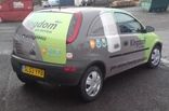 Vauxhall Corsa - designed and wrapped by Totally Dynamic Central Scotland
