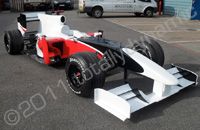 F1 Simulator wrapped by Totally Dynamic North London