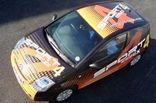 Citroen C2 - designed and wrapped by Totally Dynamic North London