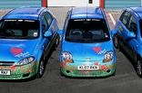 Chevrolet Kalos, Lacetti & Matiz - wrapped by Totally Dynamic North London