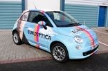 Fiat 500 - wrapped by Totally Dynamic North London