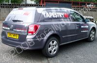 Fleet Wrapped by Totally Dynamic Central Scotland