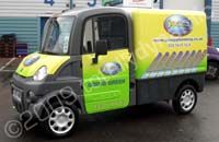 Mega Van wrapped by Totally Dynamic North London