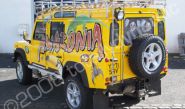 Land Rover Wrapped by Totally Dynamic Central Scotland