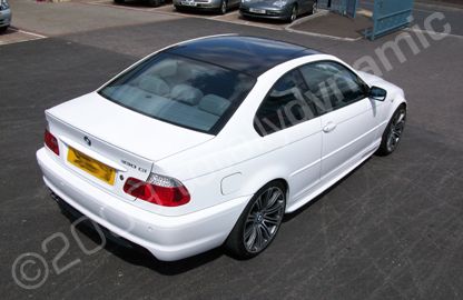 BMW wrapped by Totally Dynamic North London