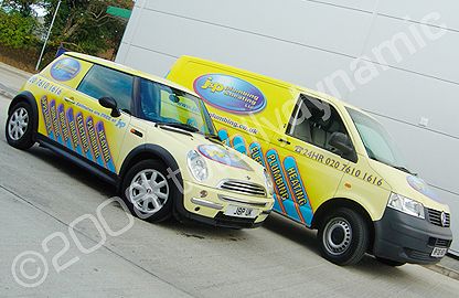 MINI - designed and wrapped by Totally Dynamic North London