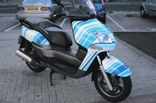 VW Caddy & Scooter - wrapped by Totally Dynamic North London