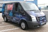 Ford Transit - Designed and wrapped by Totally Dynamic North London