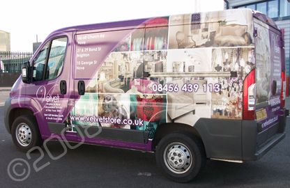 Renault Master wrapped by Totally Dynamic North London
