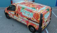 Renault Trafic - Designed and wrapped by Totally Dynamic North London
