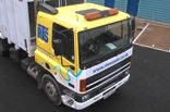 Truck Fleet - wrapped by Totally Dynamic North London