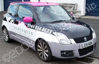 Suzuki Swift Designed and Wrapped by Totally Dynamic Central Scotland
