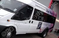 Ford Transit minibus #2 vinyl wrapped by Totally Dynamic Lincolnshire