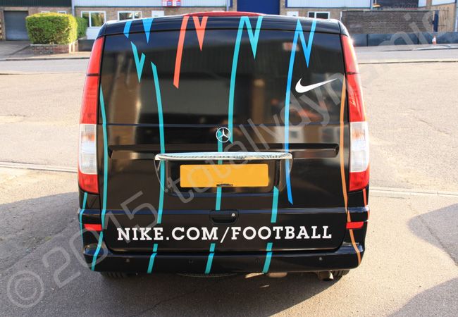 Mercedes Vito Van Graphics