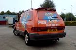 Toyota Previa - designed and wrapped by Totally Dynamic Birmingham