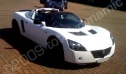 Vauxhall VX220 wrapped matt white by Totally Dynamic Southampton