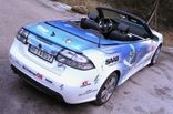 SAAB 93 Convertible - wrapped by Totally Dynamic North London