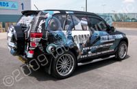 Vitara wrapped by Totally Dynamic North London