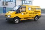 Ford Transit - designed and wrapped by Totally Dynamic North London