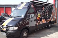 Iveco Daily with full digital printed wrap by Totally Dynamic Lincoln